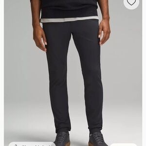 Lululemon Athletica Men's ABC Skinny-Fit 5 Pocket Pant 30L Warpstreme Obsidian